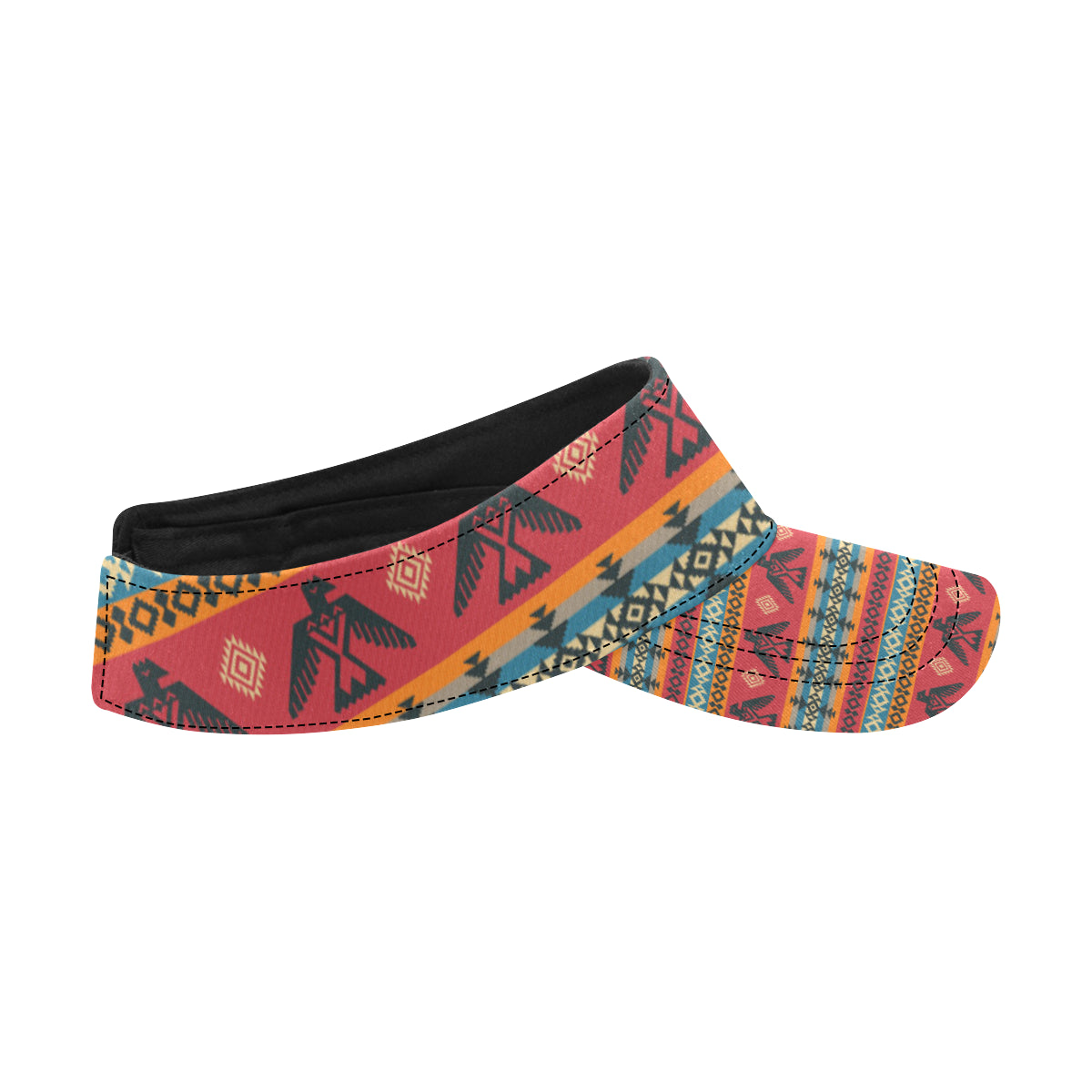 Eagles Native American Design Unisex Sun Visor