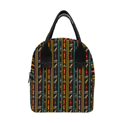 Eye of Horus Egypt Style Pattern Insulated Lunch Bag