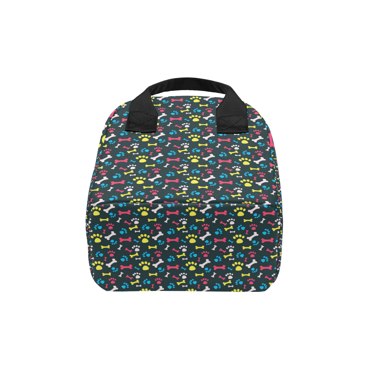Paw Design Print Insulated Lunch Bag