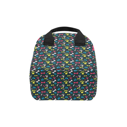 Paw Design Print Insulated Lunch Bag