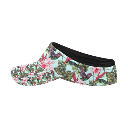 Hummingbird Cute Themed Print Unisex Sun Visor