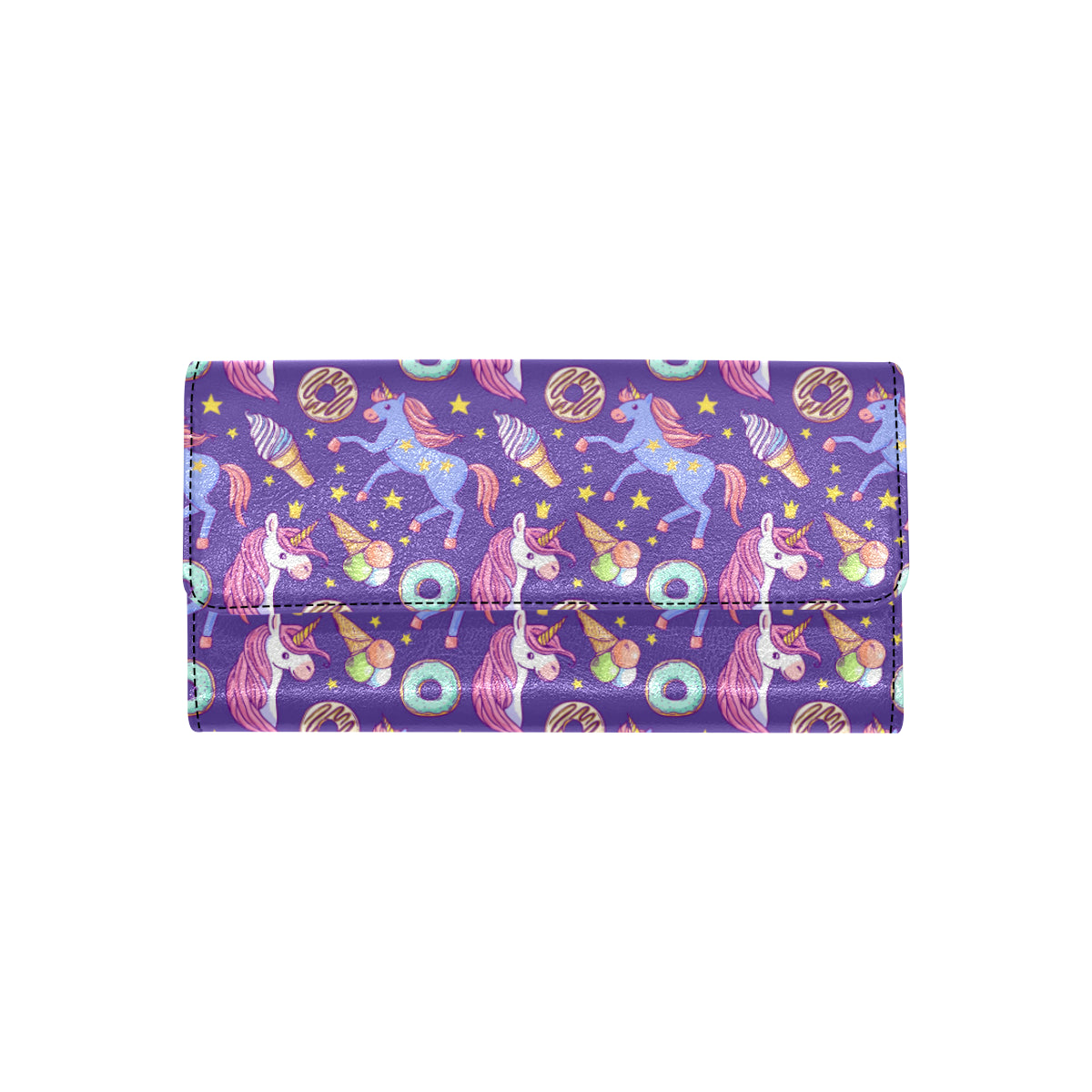 Unicorn Sweety Women's Trifold Wallet