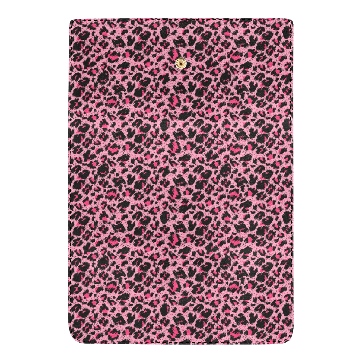 Cheetah Pink Pattern Print Design 01 Women's Trifold Wallet