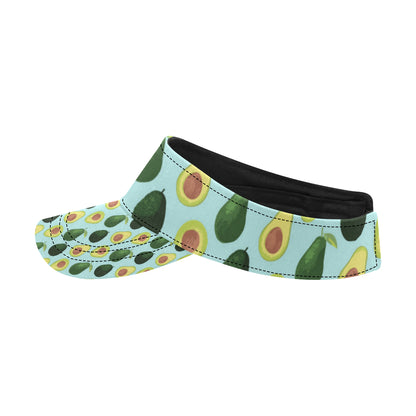Avocado Pattern Print Design 04 Unisex Sun Visor