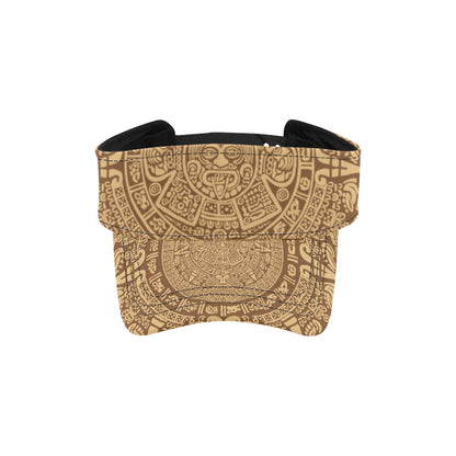 Mayan Pattern Print Design 01 Unisex Sun Visor