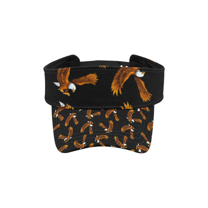 Eagles Print Pattern Unisex Sun Visor