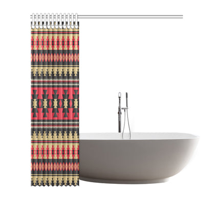 Navajo Pattern Print Design A04 Shower Curtain
