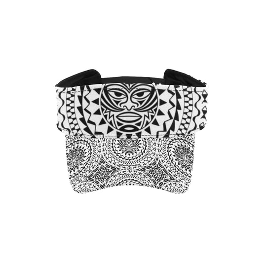 Polynesian Tribal Mask Unisex Sun Visor