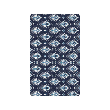 Ethnic Ornament Print Pattern Rubber Doormat