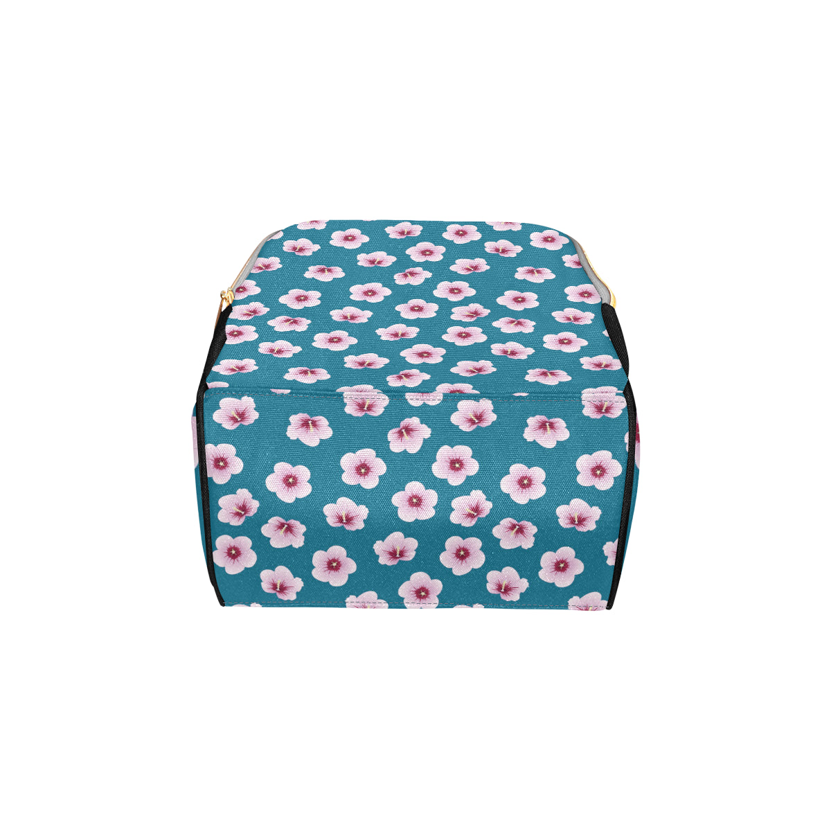 Cherry Blossom Pattern Print Design CB08 Diaper Bag Backpack