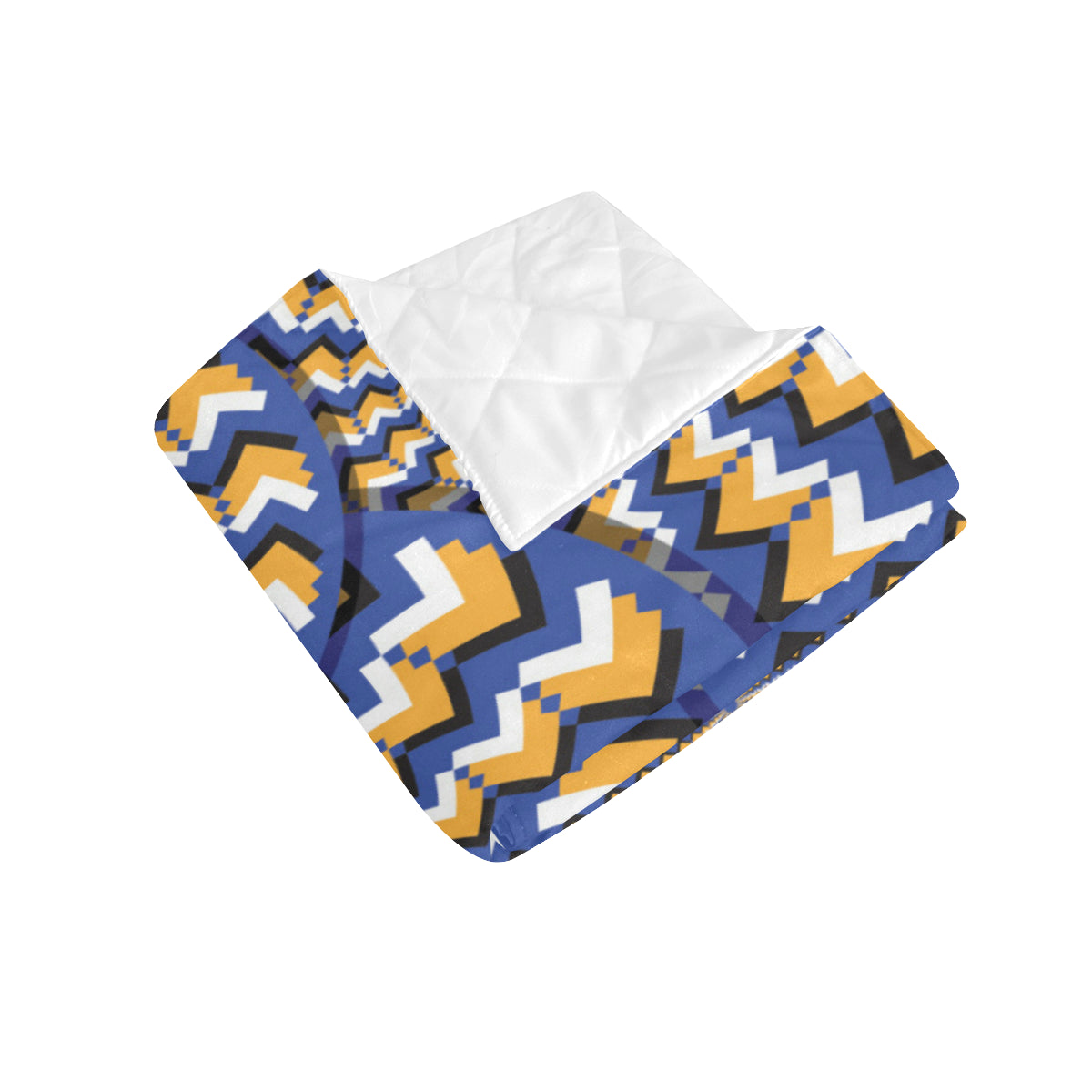 Optical illusion Pattern Print Design A01 Premium Quilt