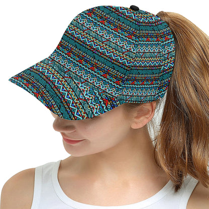 Southwestern Style Snapback Cap