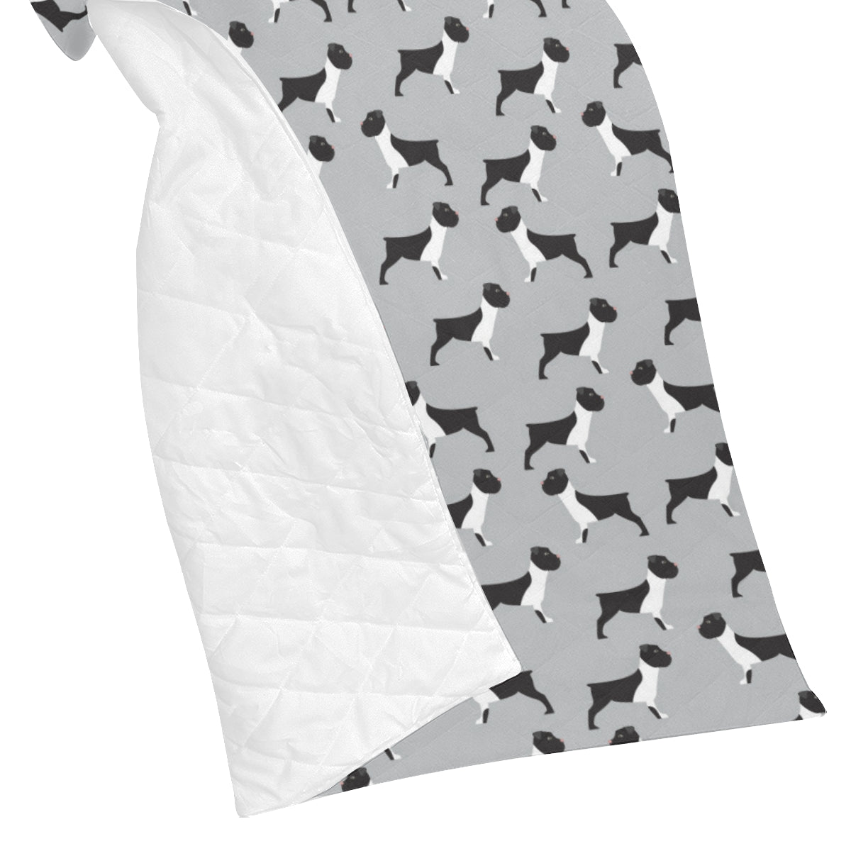 Boxers Pattern Print Design 01 Premium Quilt
