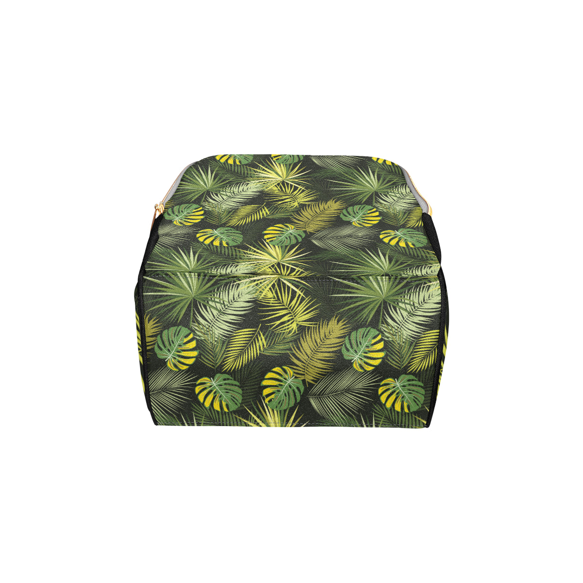 Palm Leaf Pattern Print Design A05 Diaper Bag Backpack