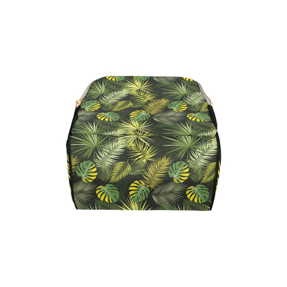 Palm Leaf Pattern Print Design A05 Diaper Bag Backpack