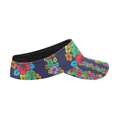 Hawaiian Themed Pattern Print Design H03 Unisex Sun Visor