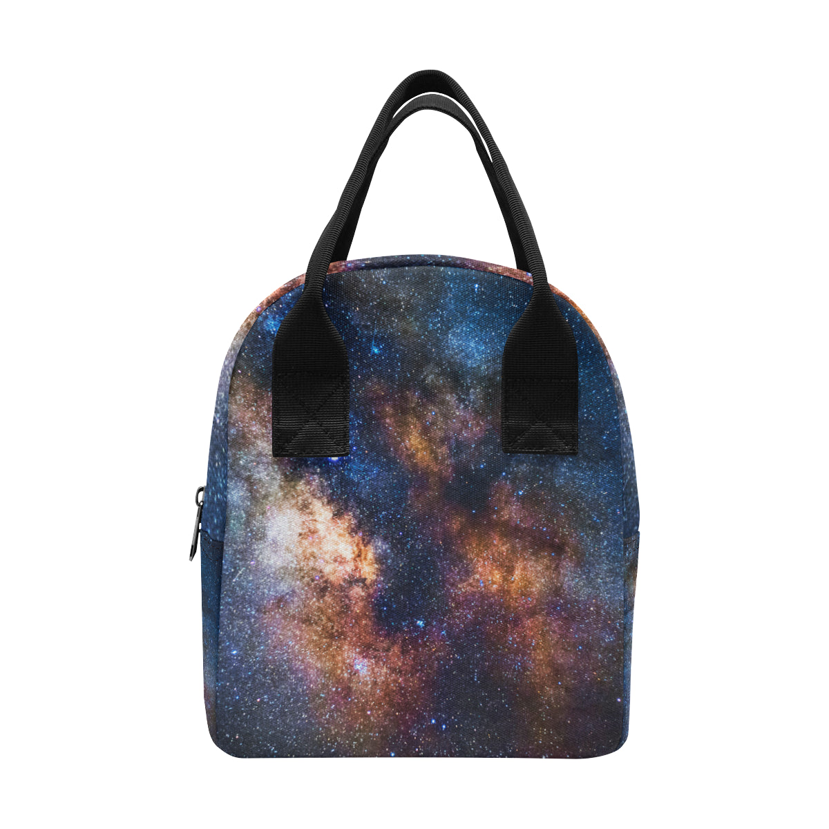 Celestial Milky way Galaxy Insulated Lunch Bag