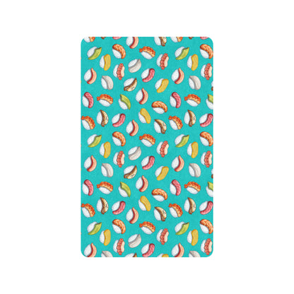 Sushi Themed Print Rubber Doormat