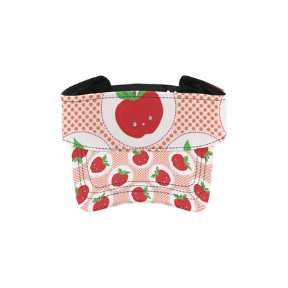 Apple Pattern Print Design AP08 Unisex Sun Visor