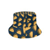 Taco Pattern Print Design TC04 Unisex Bucket Hat