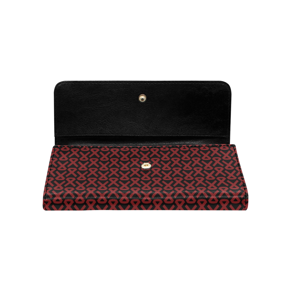 Multiple myeloma Pattern Print Design A01 Women's Trifold Wallet