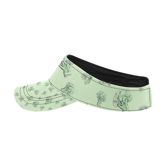 Broccoli Pattern Print Design 05 Unisex Sun Visor