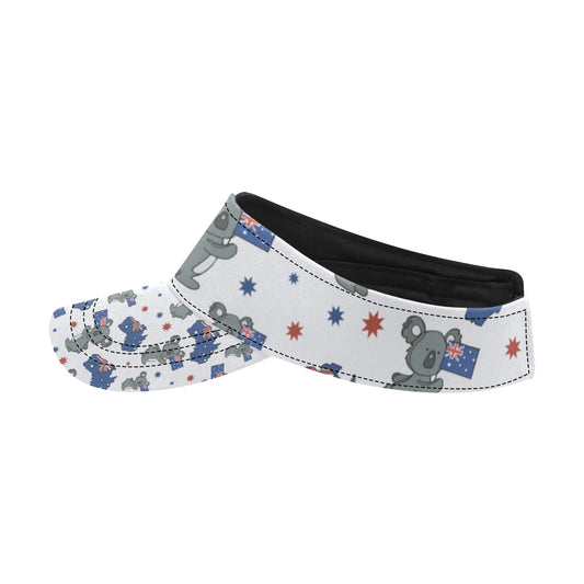 Koala Australia Day Themed Design Unisex Sun Visor