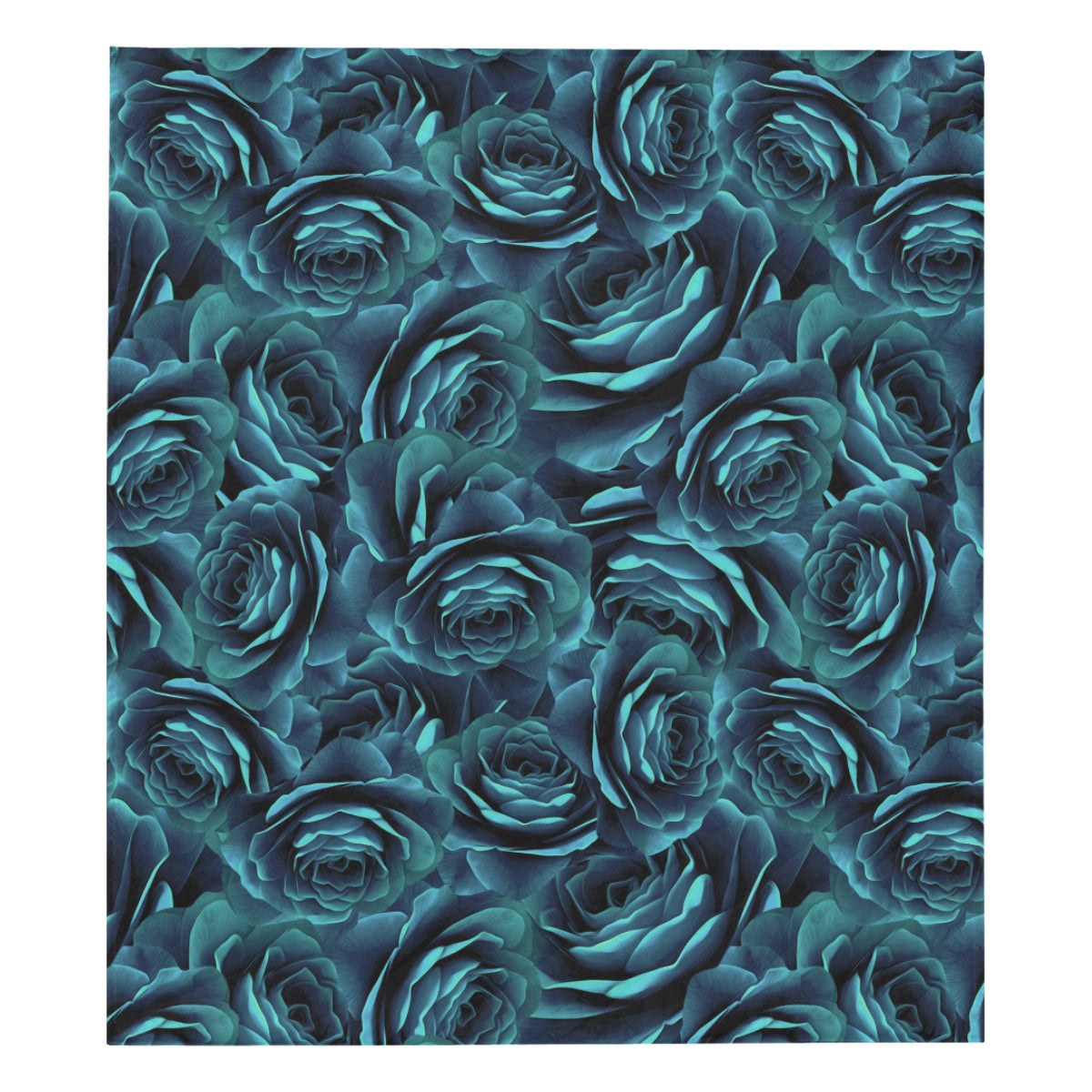 Camellia Pattern Print Design CM04 Premium Quilt