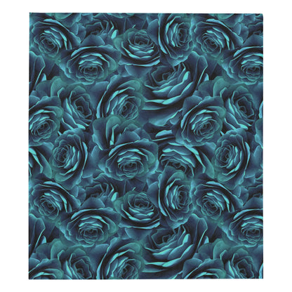 Camellia Pattern Print Design CM04 Premium Quilt