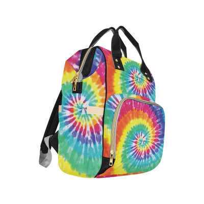 Tie Dye Diaper Bag Backpack