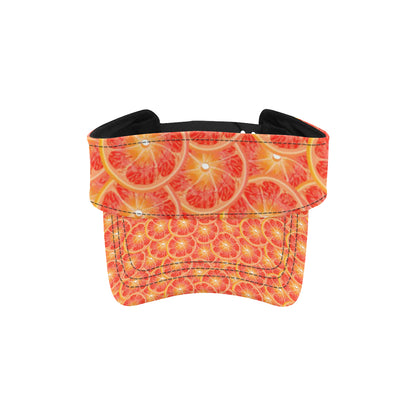 Grapefruit Pattern Print Design GF06 Unisex Sun Visor
