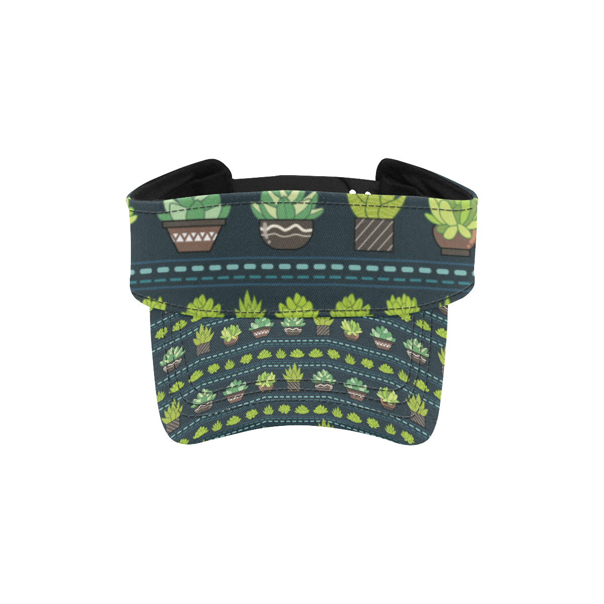 Cactus Pattern Print Design 07 Unisex Sun Visor