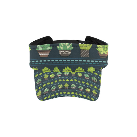 Cactus Pattern Print Design 07 Unisex Sun Visor
