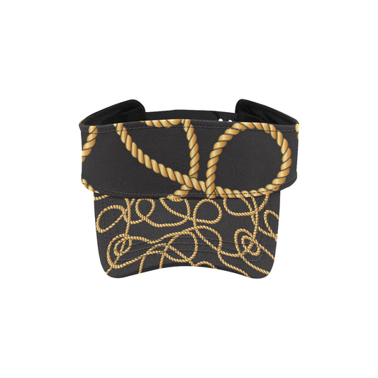 Rope Pattern Print Design A04 Unisex Sun Visor