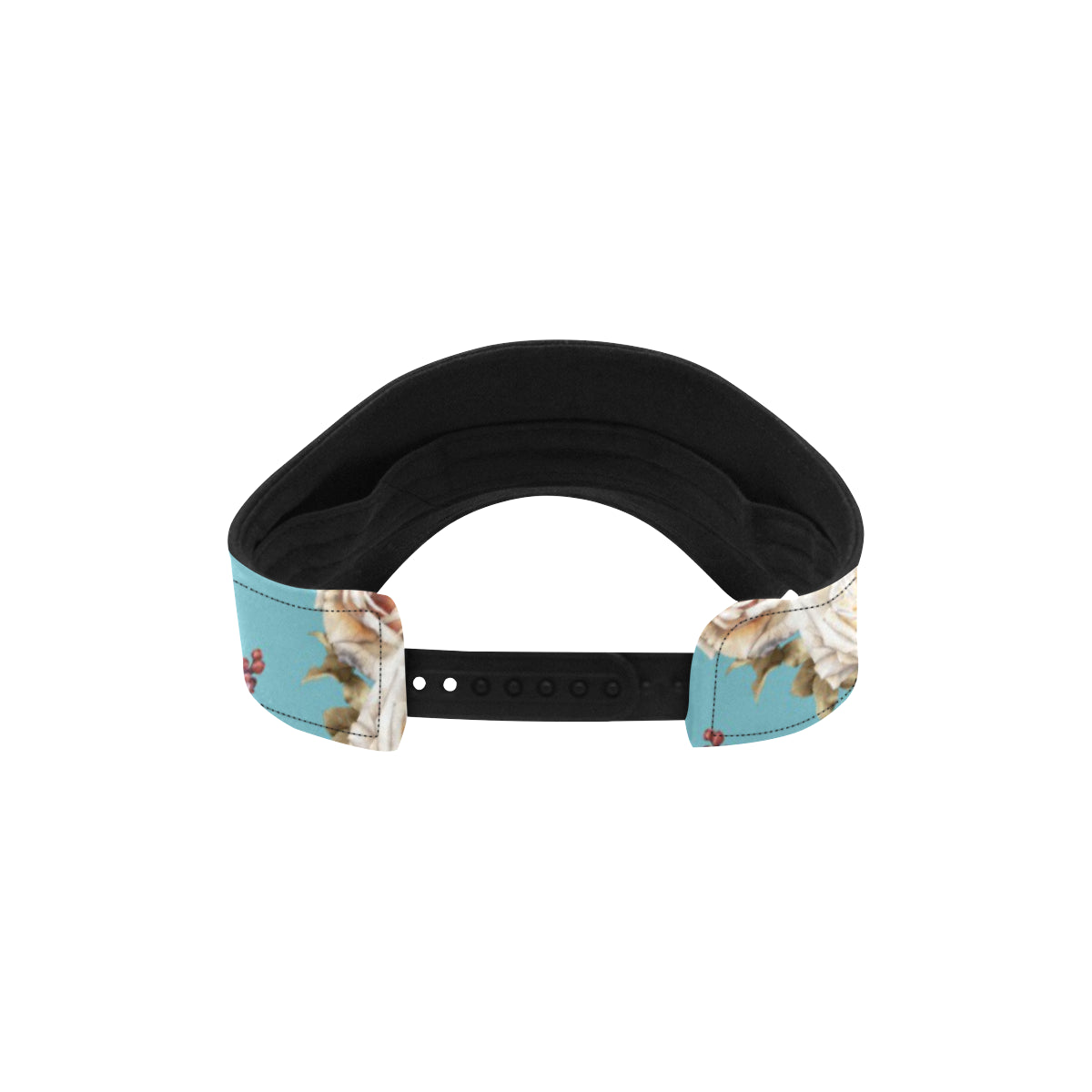Summer Floral Pattern Print Design SF05 Unisex Sun Visor