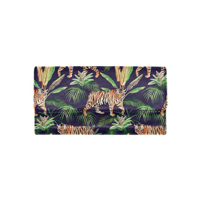 Tiger Jungle Women's Trifold Wallet
