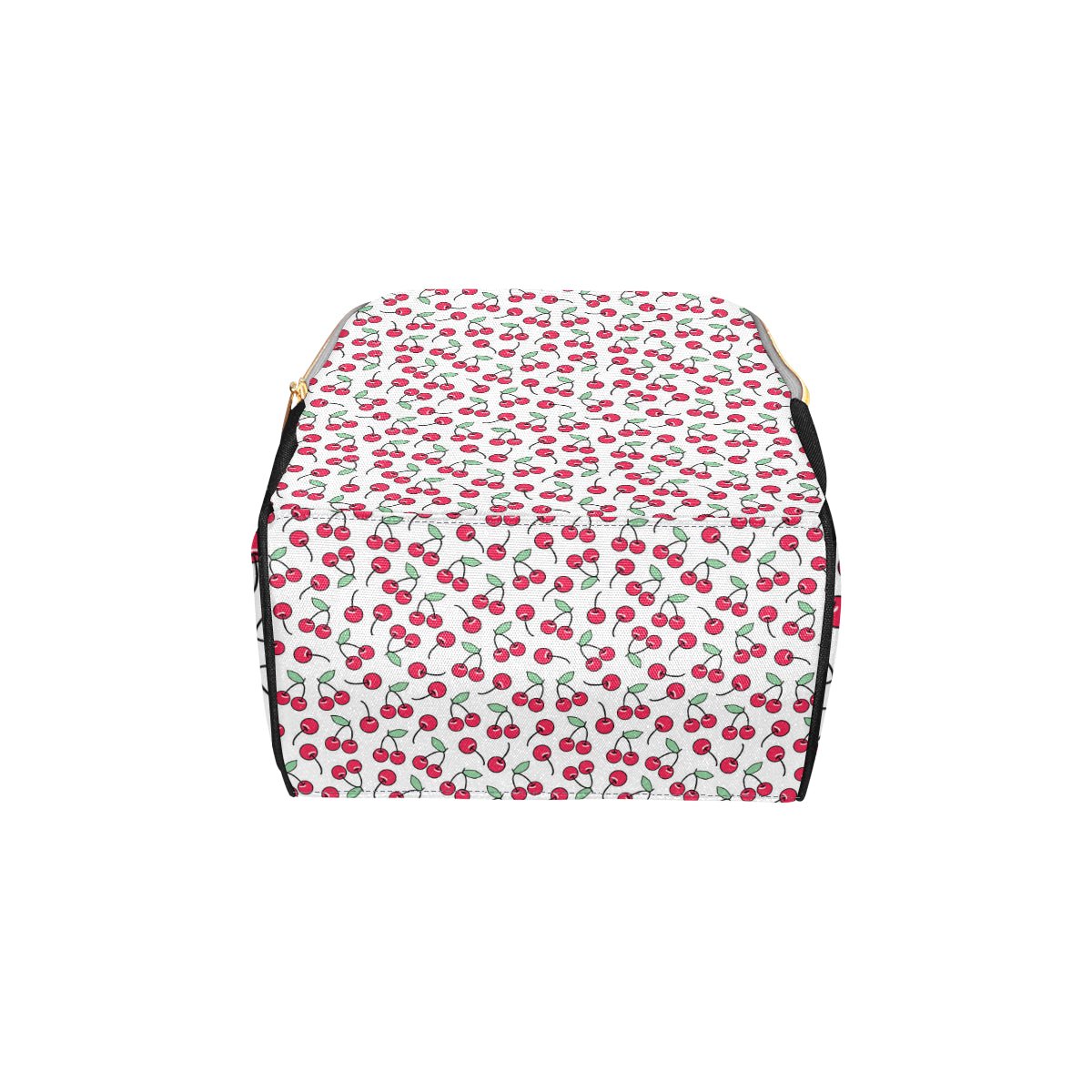 Cherry Pattern Print Design 03 Diaper Bag Backpack
