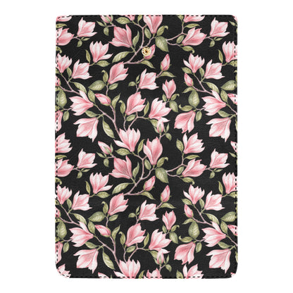 Magnolia Pattern Print Design MAG03 Women's Trifold Wallet