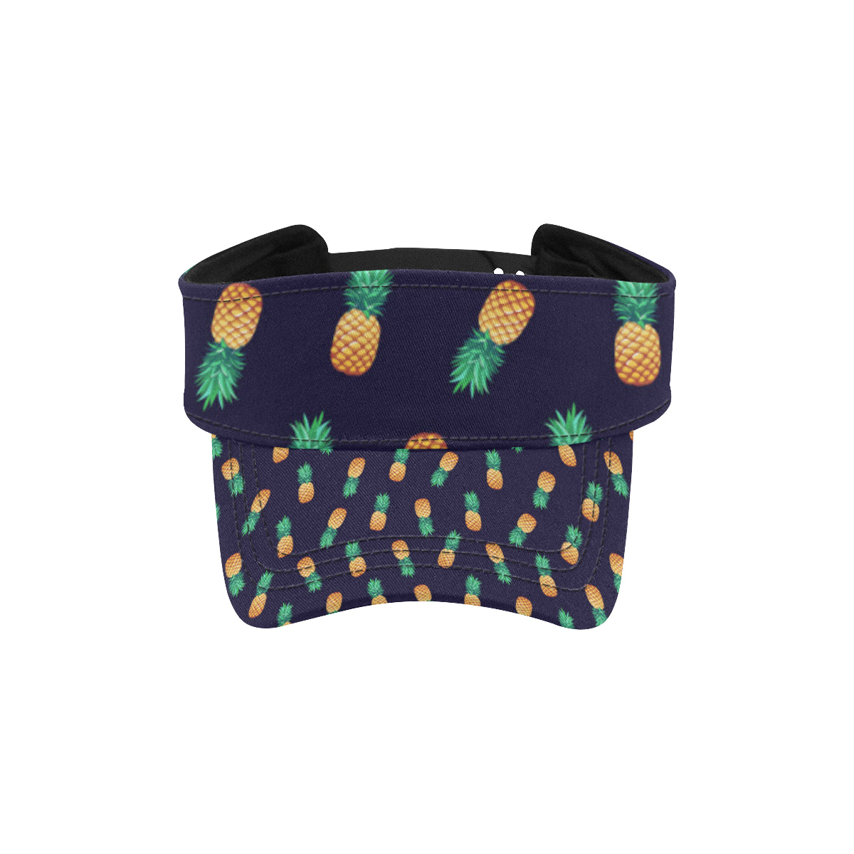 Pineapple Pattern Unisex Sun Visor