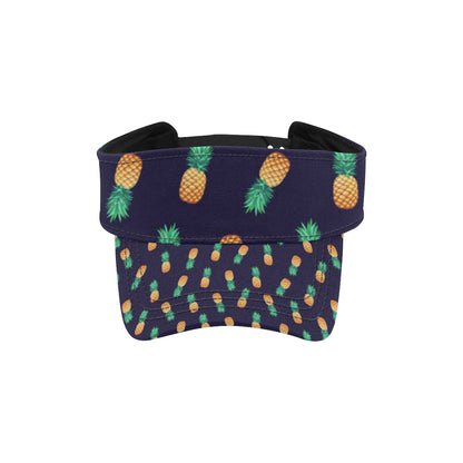 Pineapple Pattern Unisex Sun Visor