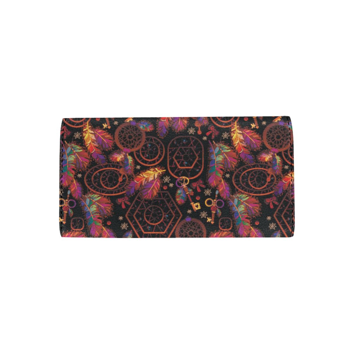 Dream catcher native american Women's Trifold Wallet