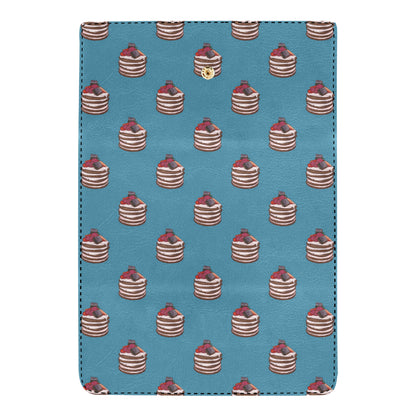 Pancake Pattern Print Design A03 Women's Trifold Wallet