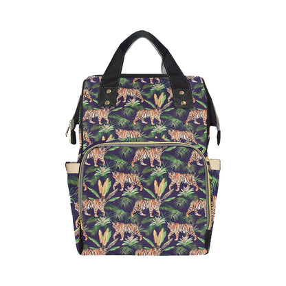 Tiger Jungle Diaper Bag Backpack