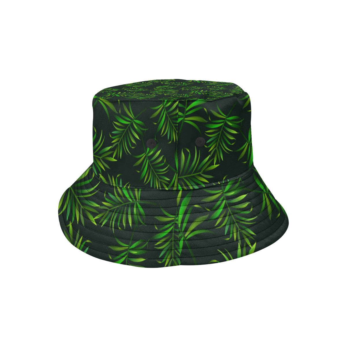 Rainforest Pattern Print Design RF03 Unisex Bucket Hat