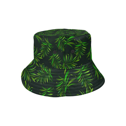 Rainforest Pattern Print Design RF03 Unisex Bucket Hat