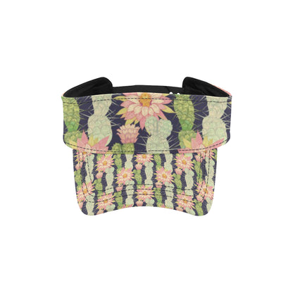 Cactus Pattern Print Design 01 Unisex Sun Visor