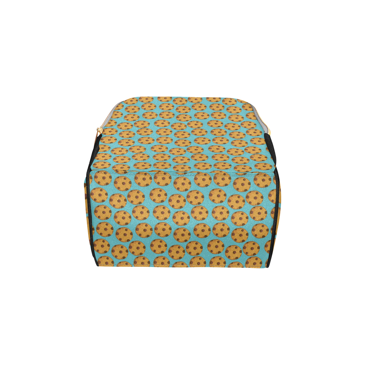 Cookie Pattern Print Design 01 Diaper Bag Backpack