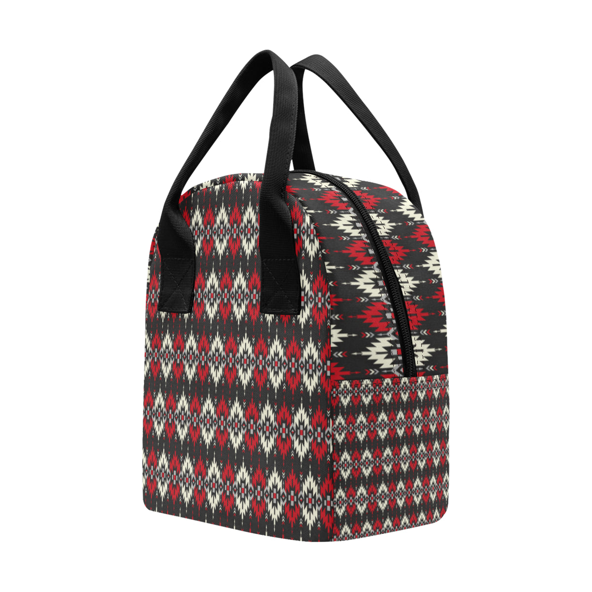 Southwestern Pattern Insulated Lunch Bag