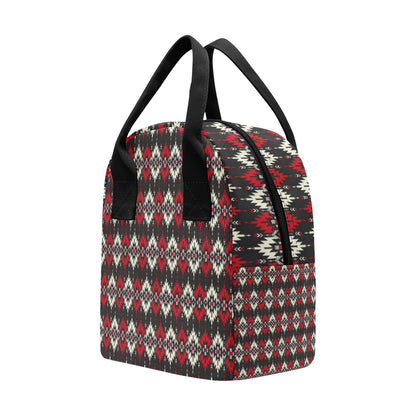 Southwestern Pattern Insulated Lunch Bag