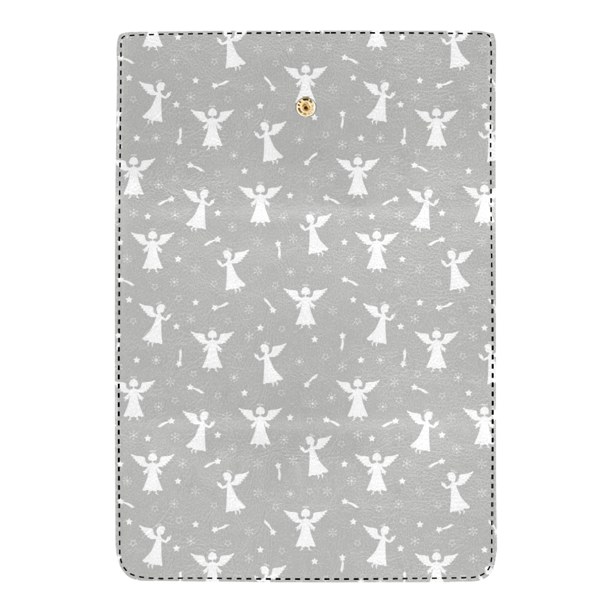 Angel Pattern Print Design 03 Women's Trifold Wallet